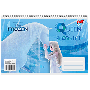 84-271 Μπλοκ Ζωγραφικής 32φ Frozen με Μονόκερο 17x25cm χονδρική, Σχολικά χονδρική