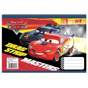 84-272 ΜΠΛΟΚ ΖΩΓΡΑΦΙΚΗΣ 32Φ CARS 17x25cm χονδρική, Σχολικά χονδρική