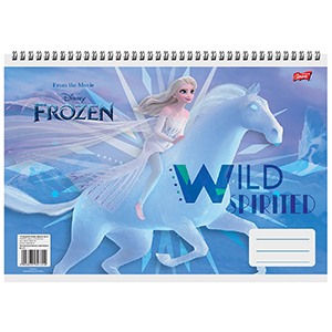 84-274 Μπλοκ Ζωγραφικής 32φ Frozen με Μονόκερο 22x32cm χονδρική, Σχολικά χονδρική
