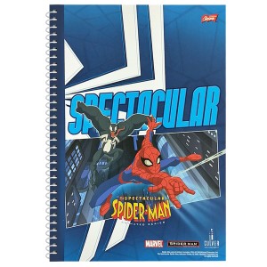 84-275 ΤΕΤΡΑΔΙΟ ΣΠΙΡΑΛ 60Φ SPIDERMAN 17x25cm χονδρική, Σχολικά χονδρική