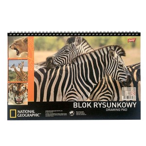 84-279 ΜΠΛΟΚ ΖΩΓΡΑΦΙΚΗΣ 32Φ NATIONAL GEOGRAPHIC 22x32cm χονδρική, Σχολικά χονδρική