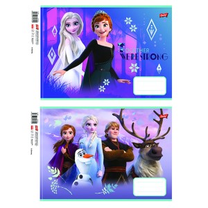84-298 ΖΩΓΡΑΦΙΚΗ FROZEN 20 ΦΥΛΛΩΝ Α4 χονδρική, Σχολικά χονδρική