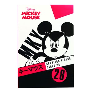 84-300 ΤΕΤΡΑΔΙΟ 40 ΦΥΛΛΩΝ MICKEY 25x17cm χονδρική, Σχολικά χονδρική