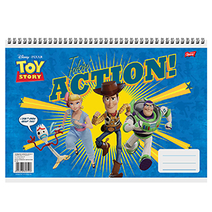 84-330 Μπλοκ Ζωγραφικής 32φ toy Story 22x32cm χονδρική, Σχολικά χονδρική