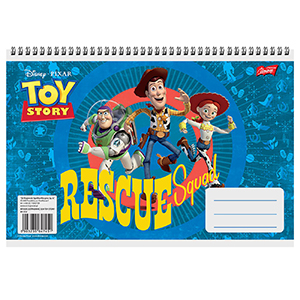 84-332 Μπλοκ Ζωγραφικής 32φ toy Story 17x25cm χονδρική, Σχολικά χονδρική