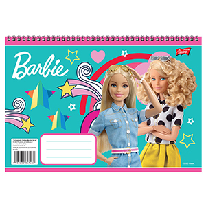 84-333 Μπλοκ Ζωγραφικής 32φ Barbie 17x25cm χονδρική, Σχολικά χονδρική