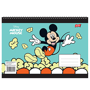 84-334 Μπλοκ Ζωγραφικής 32φ Mickey 17x25cm χονδρική, Σχολικά χονδρική