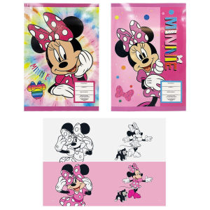 84-338 ΤΕΤΡΑΔΙΟ 40 ΦΥΛΛΩΝ MINNIE 17x25cm χονδρική, Σχολικά χονδρική
