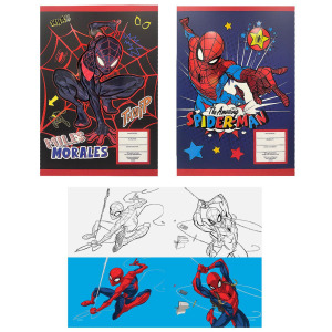 84-341 ΤΕΤΡΑΔΙΟ 40 ΦΥΛΛΩΝ SPIDERMAN 17x25cm χονδρική, Σχολικά χονδρική