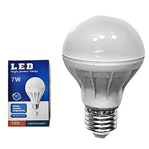 88-150 Λάμπα Γλόμπος led e27 7w 230v Θερμός Φωτισμός 180o  χονδρική, Είδη Σπιτιού χονδρική