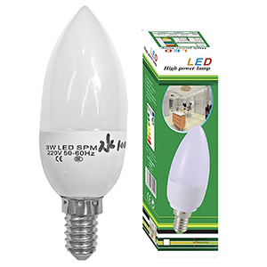 88-151 Λάμπα led Κερί ε14 3w 220v Θερμός Φωτισμός 180o  χονδρική, Είδη Σπιτιού χονδρική