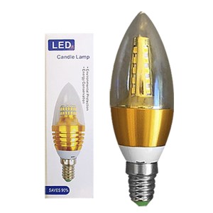 88-413 ΛΑΜΠΑ SMD LED ΔΙΑΦΑΝΕΣ ΚΕΡΙ C35 (ΘΕΡΜΟΣ ΦΩΤΙΣΜΟΣ)  χονδρική, Είδη Σπιτιού χονδρική