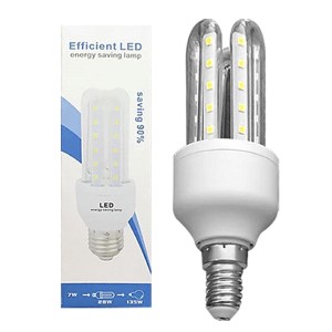 88-417 ΛΑΜΠΑ 3U LED E14 5W 230V ΘΕΡΜΟΣ ΦΩΤΙΣΜΟΣ 180o 11x4cm χονδρική, Είδη Σπιτιού χονδρική