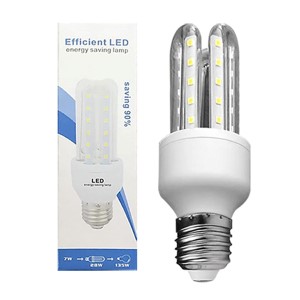 88-418 ΛΑΜΠΑ 3U LED E27 5W 230V ΘΕΡΜΟΣ ΦΩΤΙΣΜΟΣ 180o 11x4cm χονδρική, Είδη Σπιτιού χονδρική