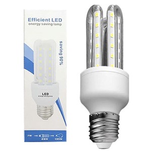 88-419 ΛΑΜΠΑ 3U LED E27 ΜΕΣΑΙΑ (ΘΕΡΜΟΣ ΦΩΤΙΣΜΟΣ) 13x4,5cm χονδρική, Είδη Σπιτιού χονδρική