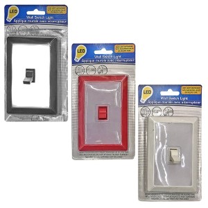 88-425 ΦΩΤΑΚΙ ΔΙΑΚΟΠΤΗΣ 4 LED ΜΠΑΤΑΡΙΑΣ 11,5x7,5cm χονδρική, Ψιλικά χονδρική