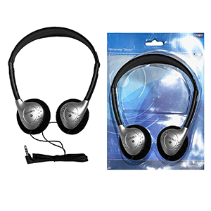 88-429 Ακουστικά Stereo Μαύρα  χονδρική, Ψιλικά χονδρική