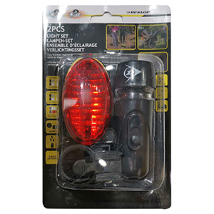 88-432 Φώτα Ποδηλάτου Μπρος Πίσω 10cm & 8cm χονδρική, Ψιλικά χονδρική