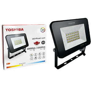 88-463 ΠΡΟΒΟΛΕΑΣ ΣΤΕΓΑΝΟΣ LED TOSHIBA IP65 20W 4000K  χονδρική, Είδη Σπιτιού χονδρική