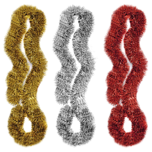93-1000 Γιρλάντα Κλασσική Tinsel Φ:11cm Y:2m χονδρική, Χριστουγεννιάτικα χονδρική