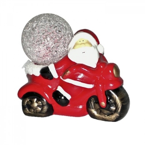 93-1073 ΑΓΙΟΣ ΚΕΡΑΜΙΚΟΣ ΜΗΧΑΝΗ ΜΕ ΦΩΣ 11x12cm χονδρική, Χριστουγεννιάτικα χονδρική