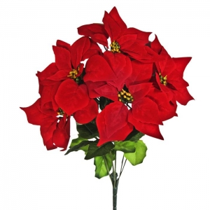 93-1108 ΜΠΟΥΚΕΤΟ ΜΕ 5 AΕΞΑΝΔΡΙΝΑ 51cm Φ18cm χονδρική, Χριστουγεννιάτικα χονδρική