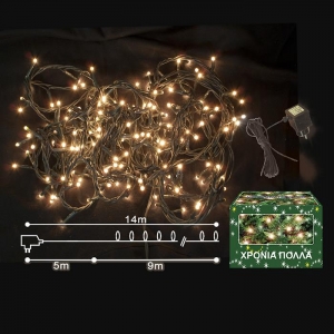 93-1202 180 LED ΛΕΥΚΑ ΕΞΩΤΕΡΙΚΑ ΣΤΑΘΕΡΑ L.V.  χονδρική, Χριστουγεννιάτικα χονδρική