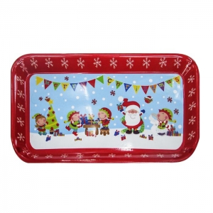 93-1273 ΔΙΣΚΟΣ ΧΡΙΣΤΟΥΓΕΝΝΩΝ ΜΑΚΡΥΣ 30x16,5cm χονδρική, Χριστουγεννιάτικα χονδρική