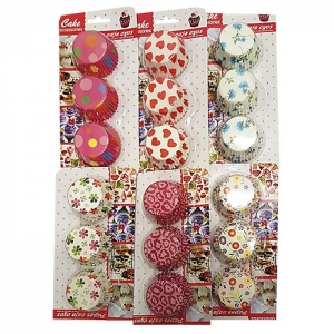 93-1380 CUPCAKE ΧΑΡΤΙΝΑ ΣΕΤ=100ΤΕΜ Φ6,5cm χονδρική, Χριστουγεννιάτικα χονδρική