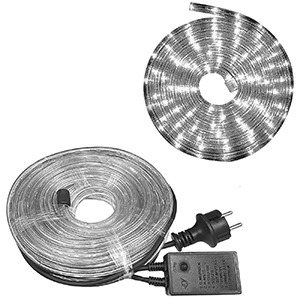 93-1409 Φωτοσωλήνας led Λευκός 6m Control χονδρική, Χριστουγεννιάτικα χονδρική