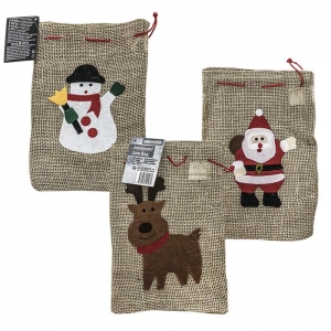 93-1510 ΤΣΟΥΒΑΛΙ XMAS ΓΛΥΚΙΣΜΑΤΩΝ 29x19cm χονδρική, Χριστουγεννιάτικα χονδρική