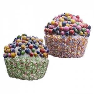 93-1512 CUPCAKE ΣΤΟΛΙΔΙ 7x8cm χονδρική, Χριστουγεννιάτικα χονδρική
