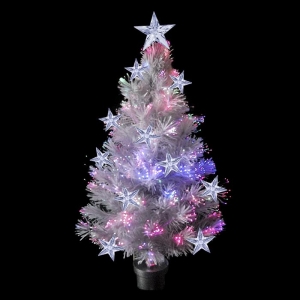 93-2160 ΔΕΝΤΡΟ ΟΠΤΙΚΕΣ ΙΝΕΣ & LED ΛΕΥΚΟ 90cm χονδρική, Χριστουγεννιάτικα χονδρική