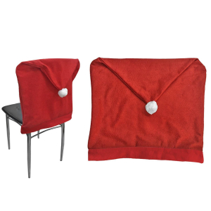 93-2203 Κάλυμμα Πλάτης Καρέκλας Σκούφος 60x49cm χονδρική, Χριστουγεννιάτικα χονδρική