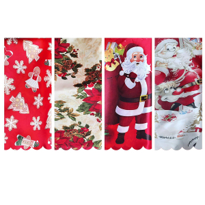 93-2316 Τραπεζομαντηλο Xmas Μεγάλο 180x150cm χονδρική, Χριστουγεννιάτικα χονδρική