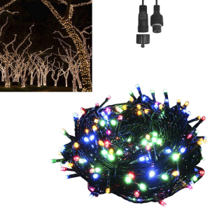 93-2377 100 led Χρωματιστά Εξωτερικά Επέκταση l. V. (δεν Περιέχεται ο Μετασχηματιστής)  χονδρική, Χριστουγεννιάτικα χονδρική