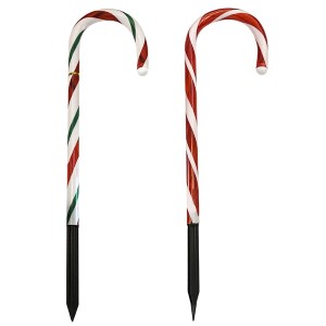 93-2489 ΜΠΑΣΤΟΥΝΙ XMAS ΚΑΡΦΩΤΟ 34cm χονδρική, Χριστουγεννιάτικα χονδρική