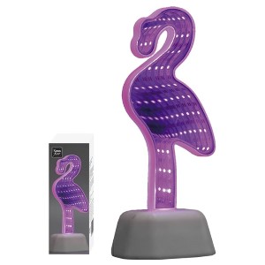 93-2519 ΦΛΑΜΙΓΚΟ ΚΑΘΡΕΦΤΗΣ ΜΕ 31 LED 21x8x7cm χονδρική, Χριστουγεννιάτικα χονδρική