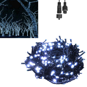 93-2573 100 led Λευκά Εξωτερικά Επέκταση l. V. (δεν Περιέχεται ο Μετασχηματιστής)  χονδρική, Χριστουγεννιάτικα χονδρική