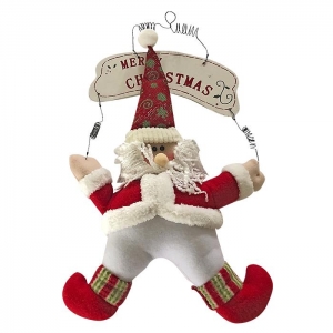 93-2628 ΠΙΝΑΚΙΔΑ ΑΓΙΟΣ ΒΑΣΙΛΗΣ MERRY XMAS 40x25cm χονδρική, Χριστουγεννιάτικα χονδρική