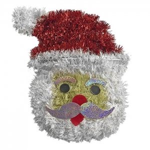 93-2645 ΑΓΙΟΣ ΔΙΑΚΟΣΜΗΤΙΚΟΣ TINSEL 29x24cm χονδρική, Χριστουγεννιάτικα χονδρική