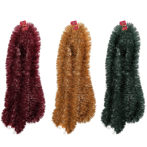 93-2662 Γιρλάντα παλ Απόχρωση Tinsel Φ11cm Υ:2m χονδρική, Χριστουγεννιάτικα χονδρική