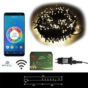 93-2746 100 LED ΛΕΥΚΑ ΜΕ ΠΡΟΓΡΑΜΜΑ APP  χονδρική, Χριστουγεννιάτικα χονδρική