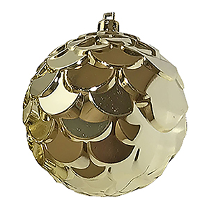 93-2754 EMBOSSED BALLS PACK=6PCS Φ8 χονδρική, Christmas Items χονδρική