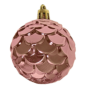 93-2754 EMBOSSED BALLS PACK=6PCS Φ8 χονδρική, Christmas Items χονδρική
