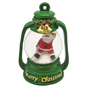 93-3044 ΧΙΟΝΟΜΠΑΛΑ XMAS ΜΕ ΣΧΕΔΙΟ ΦΑΝΑΡΑΚΙ Φ4,5cm. ΥΨΟΣ: 9cm χονδρική, Χριστουγεννιάτικα χονδρική