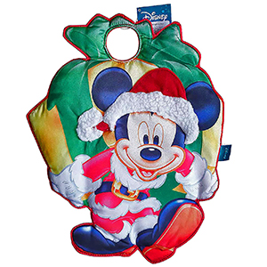 93-3085 ΚΡΕΜΑΣΤΟ ΣΤΟΛΙΔΙ ΠΟΡΤΑΣ MICKEY 35cm χονδρική, Χριστουγεννιάτικα χονδρική