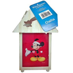93-3086 Χριστουγεννιάτικο Φαναράκι Disney 18x8.5x8.5cm χονδρική, Χριστουγεννιάτικα χονδρική