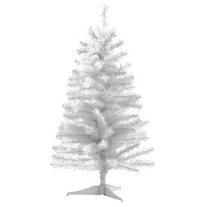 93-3114 ΔΕΝΔΡΟ ΛΕΥΚΟ PVC 100cm χονδρική, Χριστουγεννιάτικα χονδρική