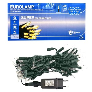 93-3117 80 LED ΛΕΥΚΑ ΕΣΩΤΕΡΙΚΟΥ ΧΩΡΟΥ ΜΗ ΕΠΕΚΤΕΙΝΟΜΕΝΑ ΣΤΑΘΕΡΑ ΣΥΝΟΛΙΚΟ ΜΗΚΟΣ=1685cm χονδρική, Χριστουγεννιάτικα χονδρική